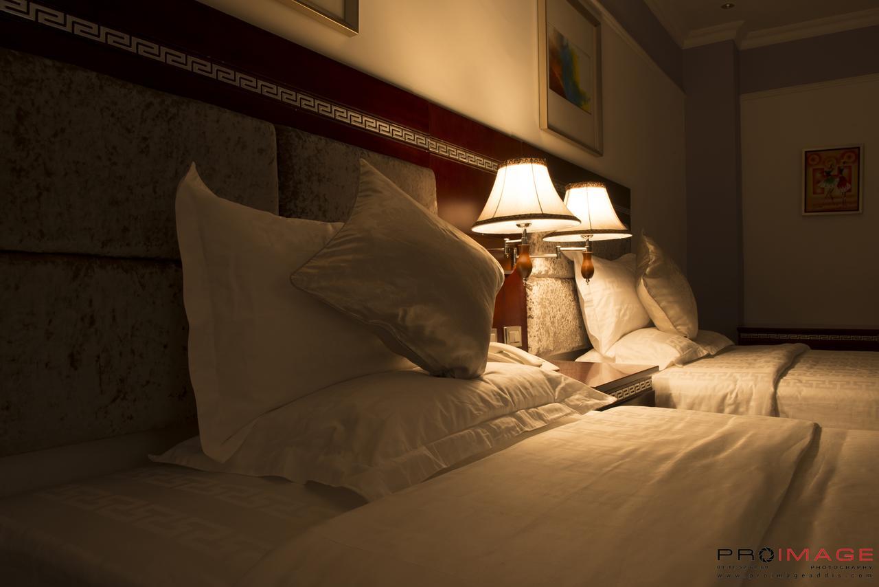 Cyan Hotel アジス・アベバ エクステリア 写真